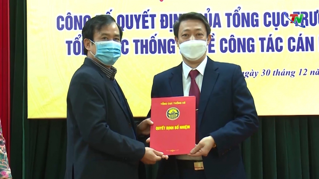 Công bố Quyết định bổ nhiệm Cục trưởng Cục Thống kê tỉnh Thái Nguyên