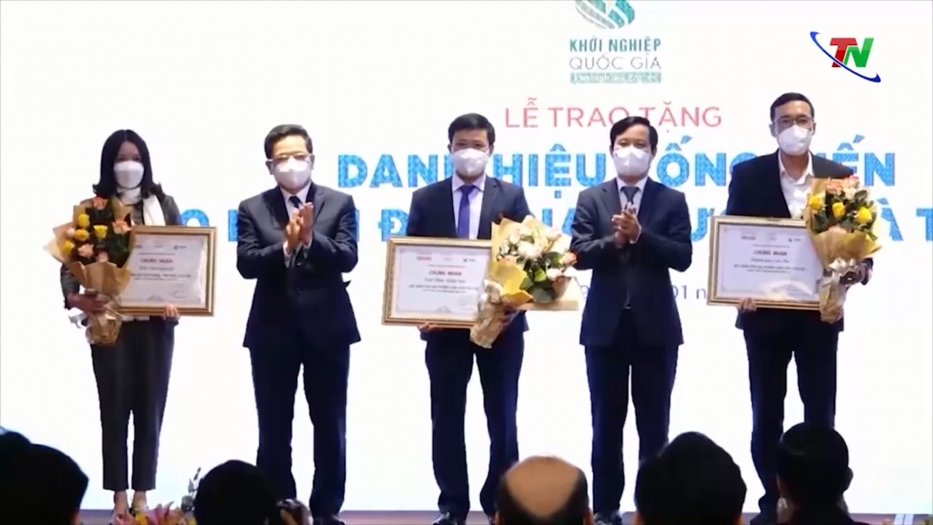 Thái Nguyên nhận danh hiệu Địa phương tiêu biểu xây dựng hệ sinh thái khởi nghiệp năm 2021