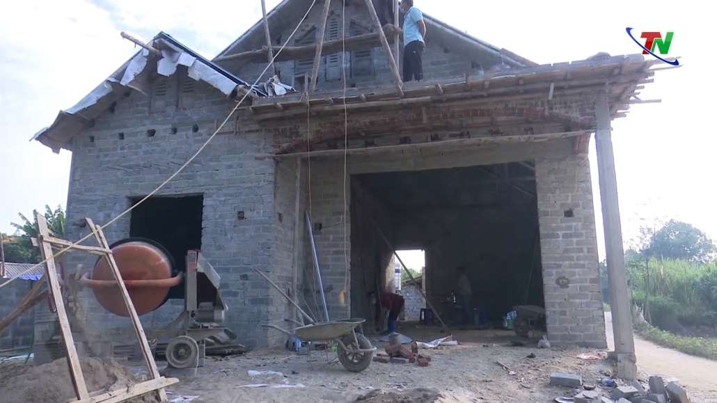 Huyện Đồng Hỷ hỗ trợ xây dựng nhà cho các đối tượng hộ nghèo